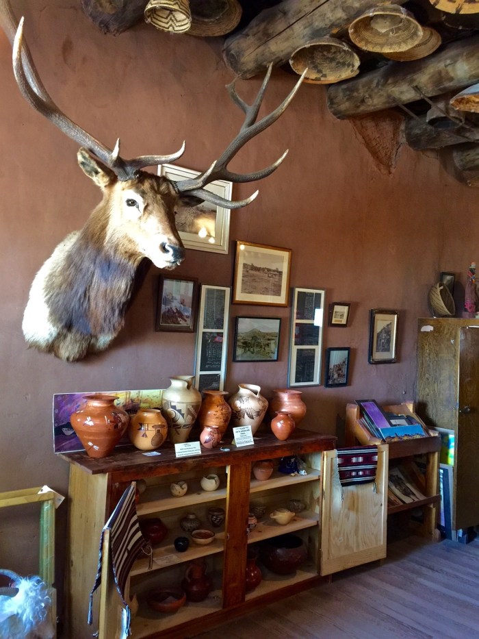 Pottery in Hubbell Trading Post