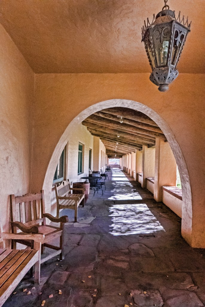 La Posada-porch